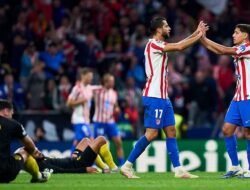 **Atletico Madrid vs Union SG: Los Rojiblancos Berhasil Menaklukkan Tamu 3-1**