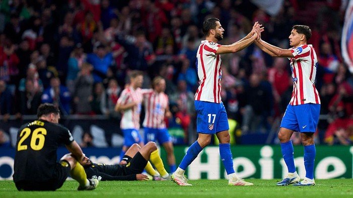 **Atletico Madrid vs Union SG: Los Rojiblancos Berhasil Menaklukkan Tamu 3-1**