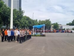 Kapolda Metro Gelar Apel Siaga Bencana, Ratusan Personel Siap Tanggap