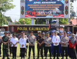 Siaga Maksimal! Polda Kalteng Kirim 2.850 Personel Hadapi Bencana Potensial.