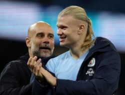 “Haaland Pecahkan Rekor Lagi, Guardiola Sampai Bingung: Nilai Apakah yang Hilang di Etos Tim?”