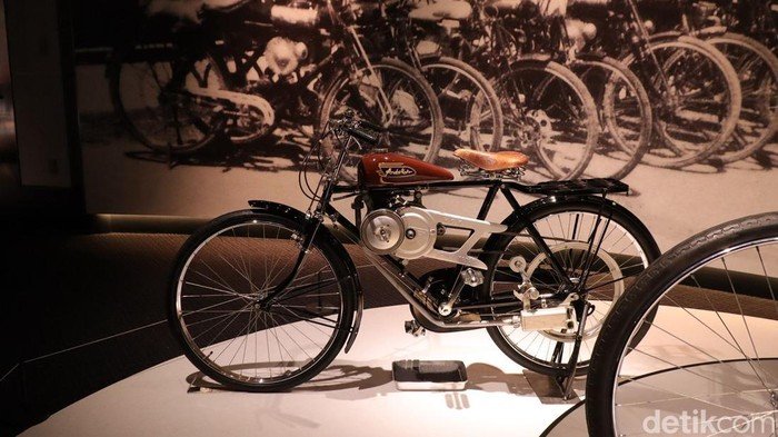 **Bertemu Motor Pertama Honda di Dunia: Type A dan Evolusi Desain**