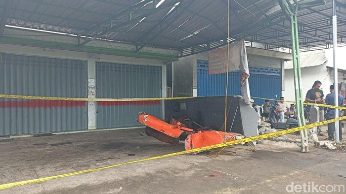 Bengkel Blitar Berduka: Mesin Kompresor Meledak, Pemilik Meninggal