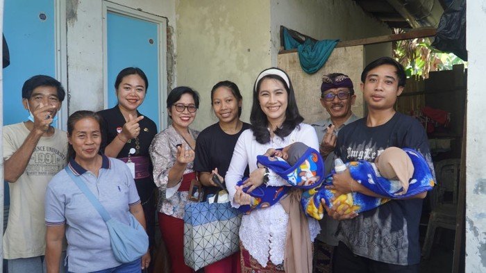 **Wamendukbangga Tinjau SPPG Karangasem, Pastikan MBG Aman dan Bersih**