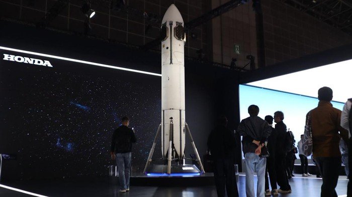 **Apa Tujuan Honda Membuat Roket Luar Angkasa?**