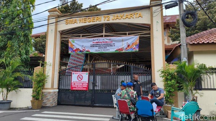 SMAN 72 Kelapa Gading, Dua Hari Pasca Ledakan: Apa yang Terjadi Saat Ini?
