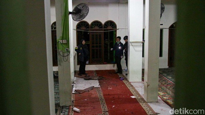 Kapolri: Ledakan SMAN 72 Jakarta, Pelaku Diduga Satu Orang, Namun Penyelidikan Masih Berlangsung