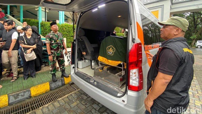 **Perjalanan Terakhir Mantan Ketua KPK Antasari Azhar ke San Diego Hills**