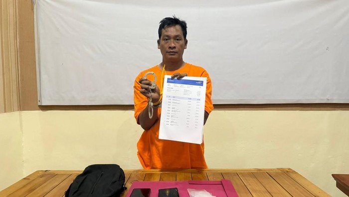 Pria Berpistol di Riau Ditangkap, Ngaku-ngaku BNN dan Peras Rp 200 Juta!