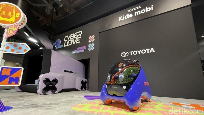 Bukan Mainan, Toyota Perkenalkan Kendaraan Canggih untuk Anak Kecil di Masa Depan!