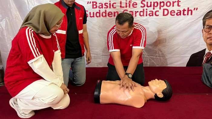 BraveHeart Edukasi Pertolongan Pertama Risiko Jantung Lewat Simulasi BHD - Update 1