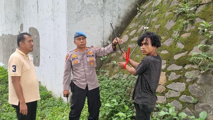 Polisi Tangkap Pencuri Kabel Lampu Jalan Tol Kunciran Tangerang, 1 Pelaku DPO!