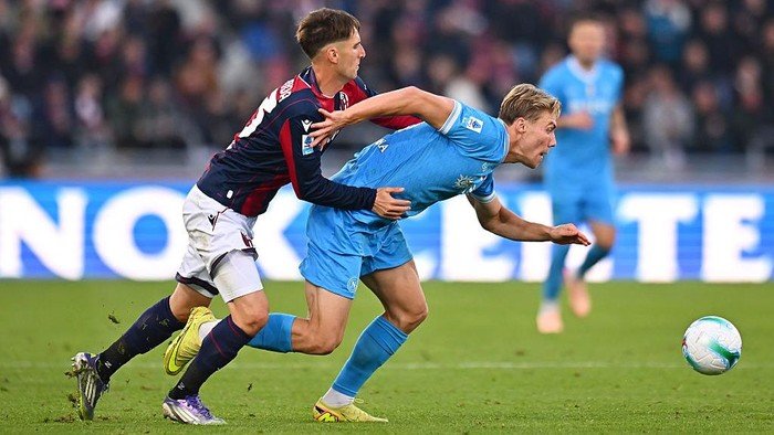 [Bologna Vs Napoli: Juara Bertahan Tumbang di Renato Dall'Ara]
