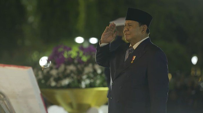 Prabowo Subianto Pimpin Upacara Ziarah dan Renungan Hari Pahlawan di TMP Kalibata, Ingatkan Jasa Pahlawan Indonesia