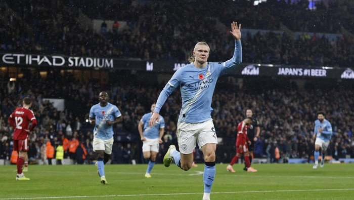 Man City Vs Liverpool: Haaland Cs Habisi Si Merah 3-0 - Update 1
