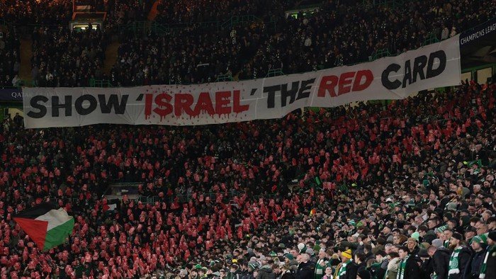 Irlandia Akan Kembali Desak UEFA untuk Sanksi Israel, Dukung Palestina?