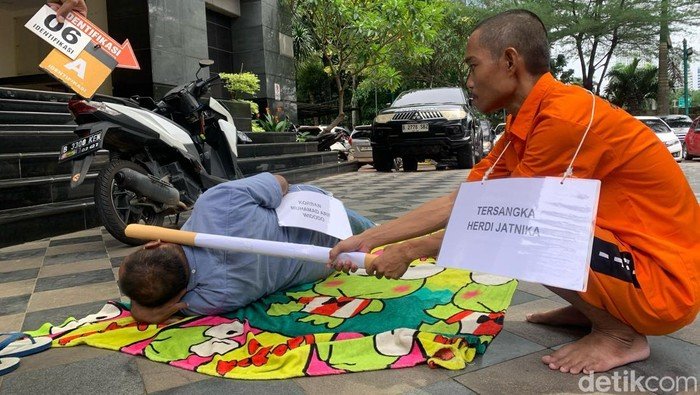 [Teman Tak Tahu Diri, Pembunuh Ojol Bekasi Terima Vonis 16 Tahun Penjara]