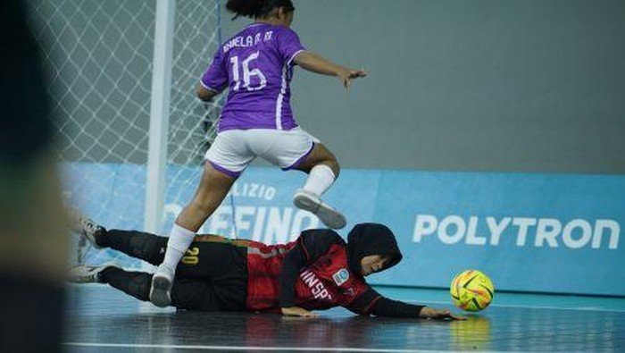 Campus League: Antarkampus, Adu Skill Futsal di Yogyakarta