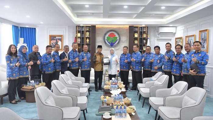 Percepatan Pembangunan Desa, Manfaatkan Potensi Lokal Bersama Kemendes-Pemkab Serang!