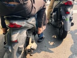 Motor Tanpa Pelat Nomor: Teknologi ETLE Mobile dalam Operasi Zebra Jaya 2025