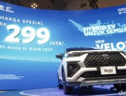 **Toyota Veloz Hybrid: Solusi Hemat dengan Harga Rp 299 Juta, Pesan Sekarang Dikirim 2026**