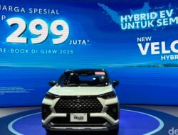 **Toyota Veloz Hybrid: Solusi Hemat dengan Harga Rp 299 Juta, Mobil Hybrid Termurah di Indonesia**