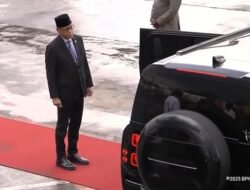 SUV Hitam Mewah Jemput Wapres Gibran, Fenomena Gaya Hidup Elit di Afsel