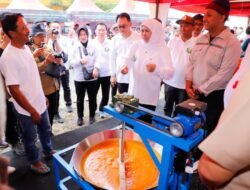 Khofifah Tanam 5.000 Pohon di Lumajang, Dorong Wujudkan Net Zero 2060 – Update 1