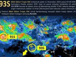 Wanti-wanti dari Senayan: Siklon Tropis, Bencana yang Tak Boleh Diabaikan