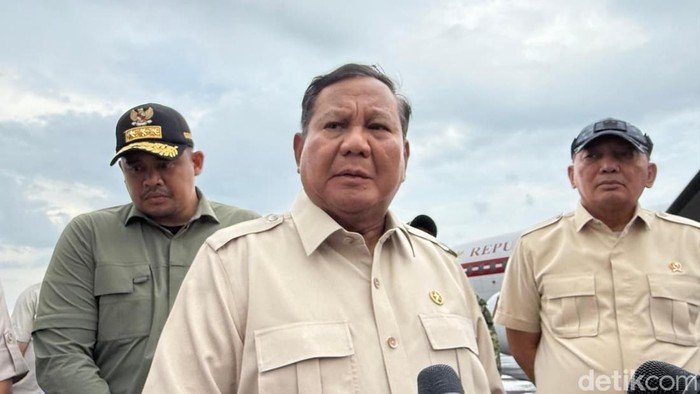Prabowo Bicara Alokasi Perumahan untuk Para Pengungsi Bencana Sumatera: 
