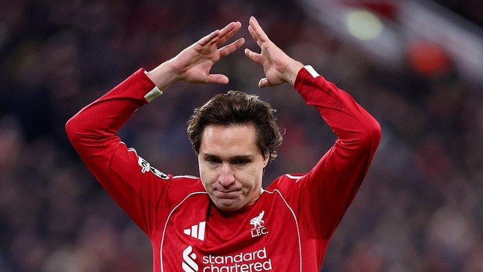 Liverpool Vs Brighton: Krisis Serang, Chiesa Siap Jadi Pembeda?