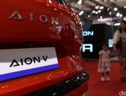 GAC AION Kantongi 958 Pesanan di GJAW 2025! Ini Alasannya Menggemparkan Pasar Otomotif