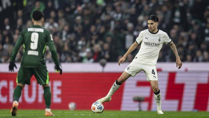 **Moenchengladbach Vs Wolfsburg: Kevin Diks dan Tim Kandas di Kandang, 1-3**