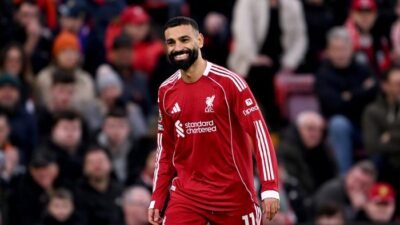 Dengan Assist dan Coba Gol, Mohamed Salah Menunjukkan Kebolehan