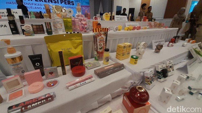 **Daftar Lengkap Kosmetik Ilegal-Berbahaya Picu Kanker-Ginjal Rusak yang Ditemukan BPOM**