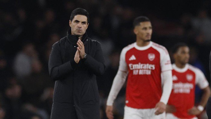 Mikel Arteta: Pertandingan Arsenal vs Wolves Seperti Roller Coaster, Menangkan Dramatis 1-0