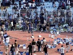 Tur Messi di Kolkata Ricuh, Fans Argentina Berontak Sambil Lepas Kursi!