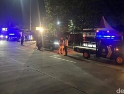 Polisi Tangerang Gencar Patroli Skala Besar jelang Natal-Tahun Baru