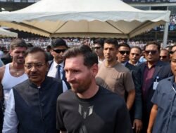Viral Pejabat di India ‘Paksa’ Messi Lari, Geger Miring Dunia bola!