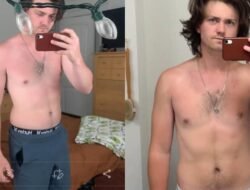 7 Hari Tanpa Makan, Pria Ini Tampilkan Transformasi Tubuh yang Mengejutkan!