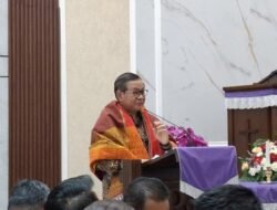 Pramono Akhirnya Resmikan Gereja HKBP Setelah 35 Tahun, Wadah Doa Kini Berdiri!
