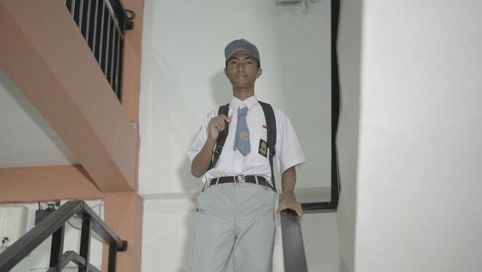 Udin Bertaruh Masa Depan, Lanjutkan Pendidikan di Sekolah Rakyat untuk Mewujudkan Impian Jadi Tentara