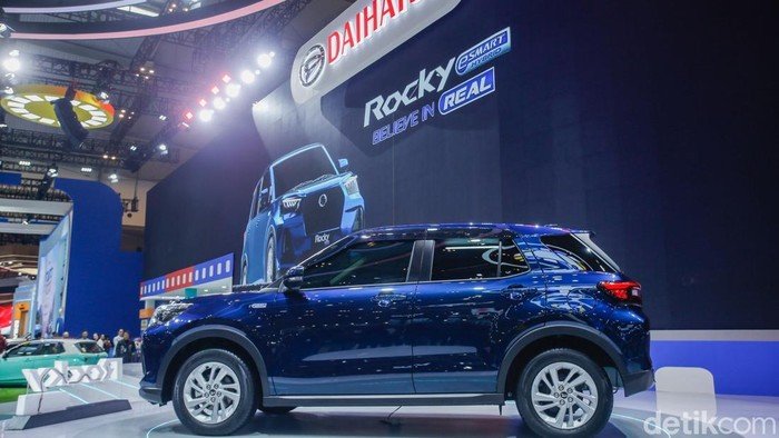 5 Bulan di Pasar, Daihatsu Rocky Hybrid Kumpulkan 500 SPK