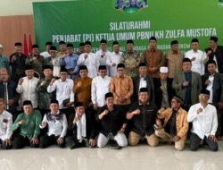Pj Ketum PBNU KH Zulfa Gelar Pertemuan Strategis dengan PWNU, PCNU, dan Banom Jabar