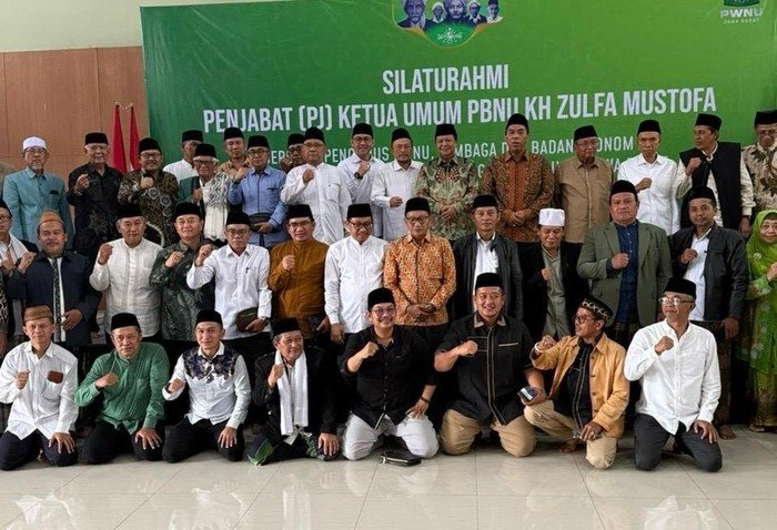 Pj Ketum PBNU KH Zulfa Gelar Pertemuan Strategis dengan PWNU, PCNU, dan Banom Jabar