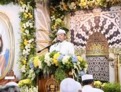 Nusron Wahid Doakan Pemerintah Atasi Masalah di Haul Habib Abdul Qodir