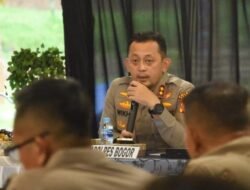 Kapolres Bogor Gelar Apel Kasatwil 2025, Komitmen Pelayanan Masyarakat Diperkuat
