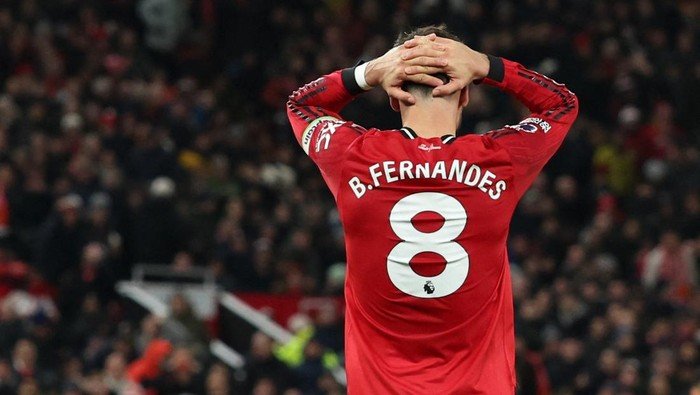 **Ditanya Kapan Pulih, Ruben Amorim Jawab Begini Soal Cedera Bruno Fernandes**