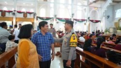 [Dari Dumai hingga Siak, Polres Jajaran Polda Riau Siaga Amankan Malam Natal: Kebahagiaan Dihelat dengan Kebahaman]