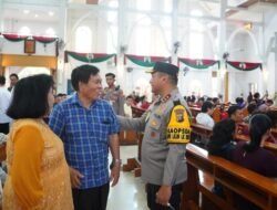 [Dari Dumai hingga Siak, Polres Jajaran Polda Riau Siaga Amankan Malam Natal: Kebahagiaan Dihelat dengan Kebahaman]